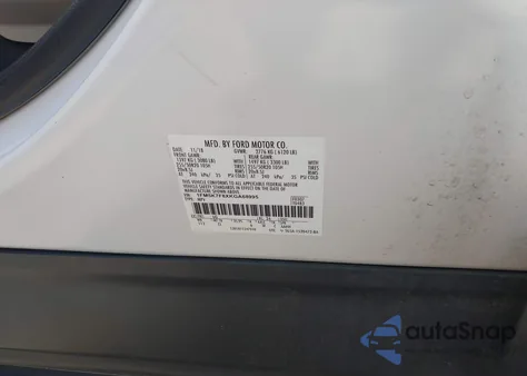 2019 Ford Explorer Limited from USA, damaged, VIN 1FM5K7F8XKGA68995